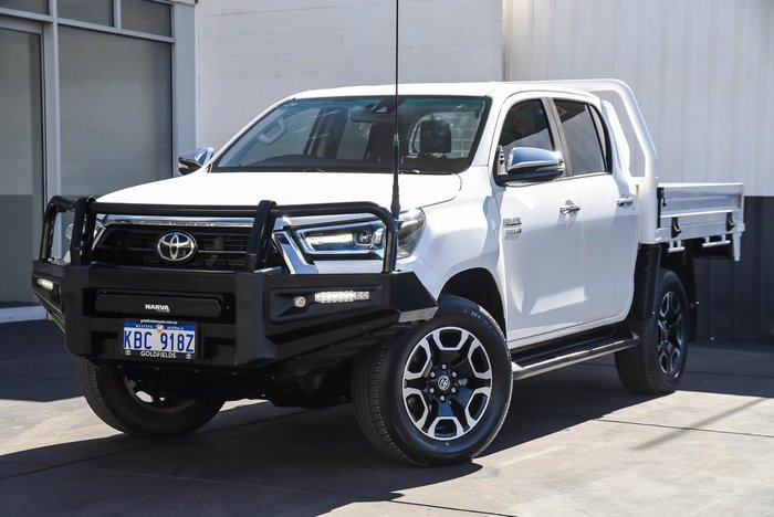 2021 Toyota Hilux