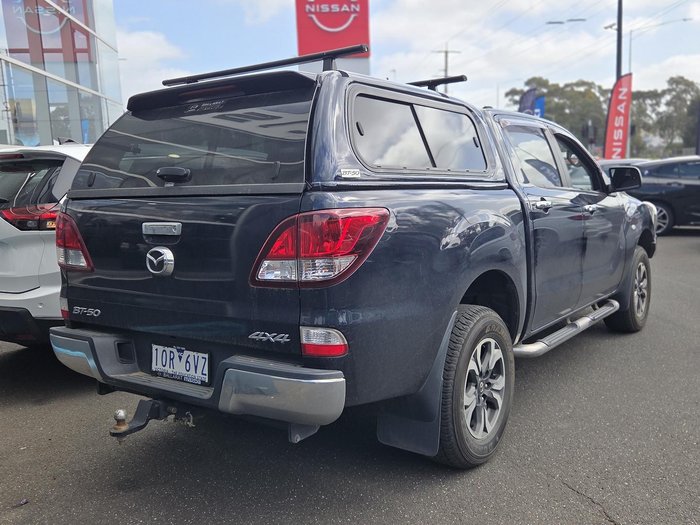2018 Mazda BT-50 XTR