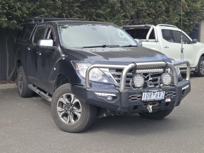 2018 Mazda BT-50 XTR