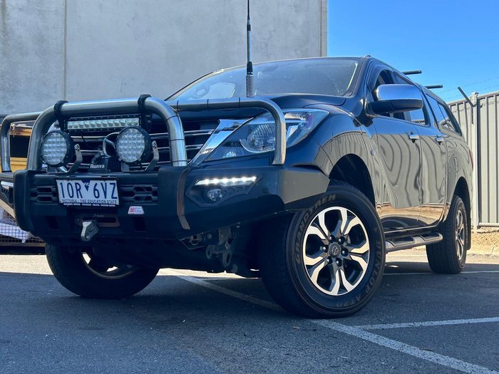 2018 Mazda BT-50 XTR