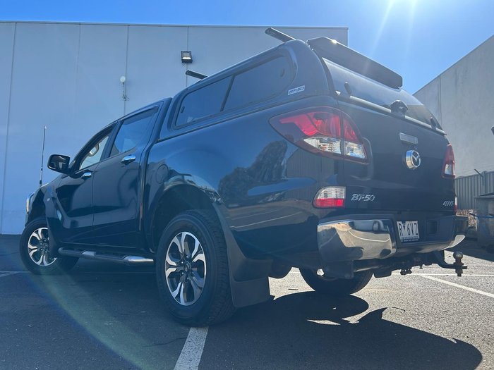 2018 Mazda BT-50 XTR
