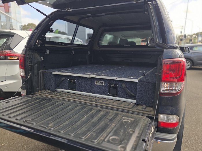 2018 Mazda BT-50 XTR