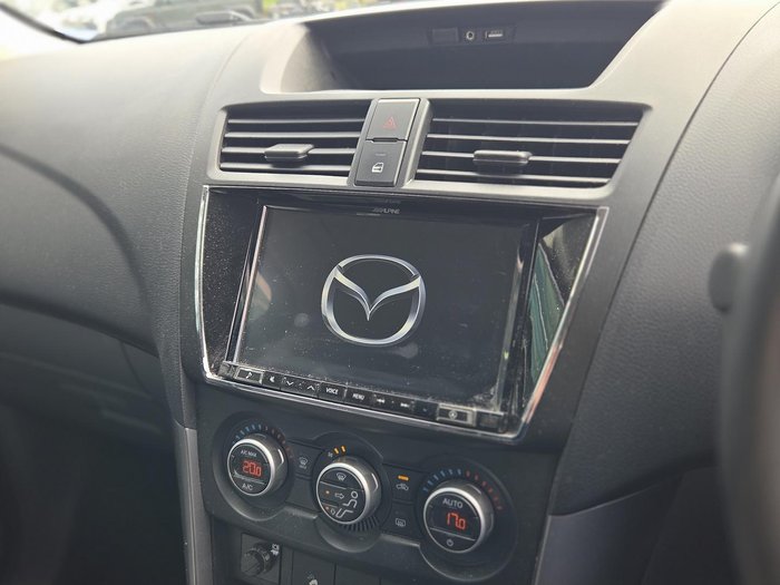 2018 Mazda BT-50 XTR