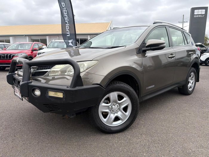 2014 Toyota RAV4 GX