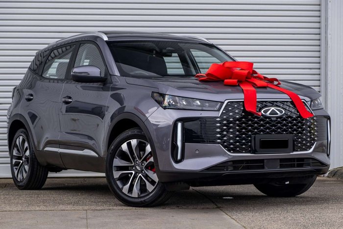 2025 Chery Tiggo 4