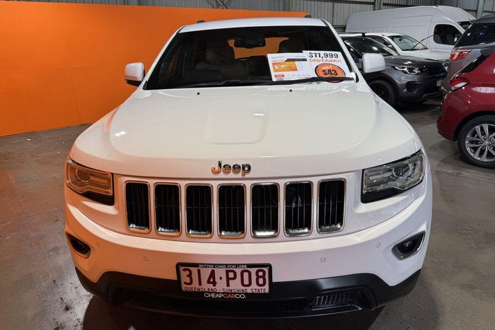 2016 Jeep Grand Cherokee