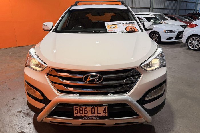 2013 Hyundai Santa Fe Elite