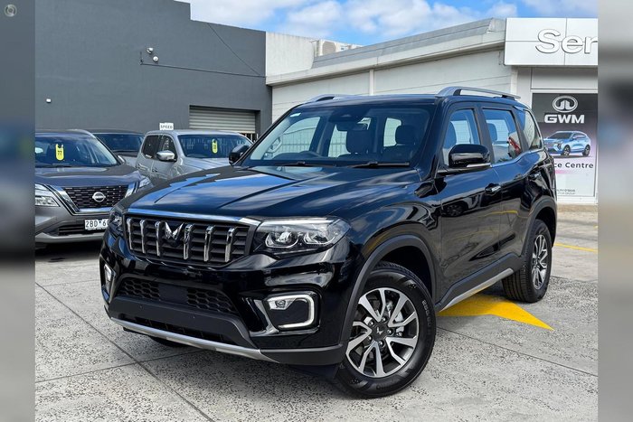 2025 Mahindra Scorpio Z8L+