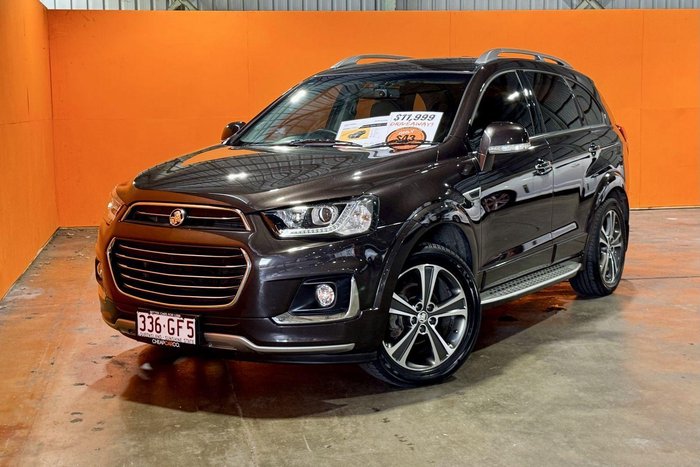2017 Holden Captiva