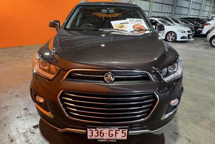 2017 Holden Captiva