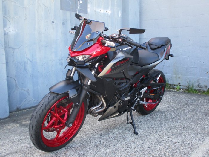 2024 Kawasaki Z500