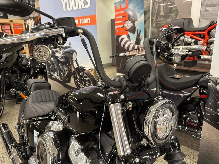 2026 Harley-Davidson Street Bob 117 (FXBB)
