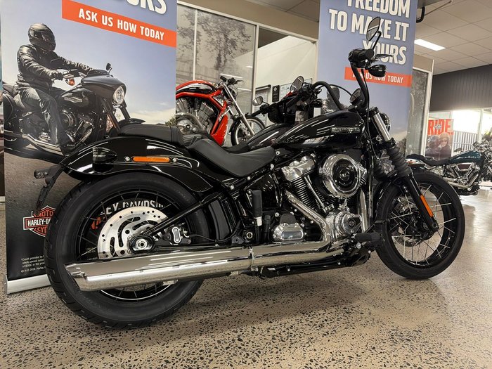 2026 Harley-Davidson Street Bob 117 (FXBB)