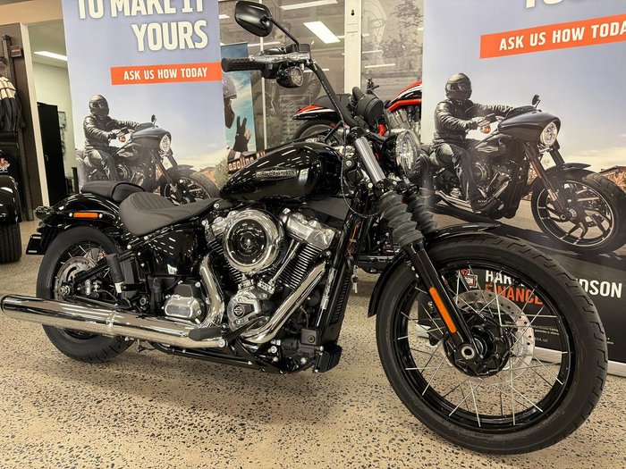 2026 Harley-Davidson Street Bob 117 (FXBB)