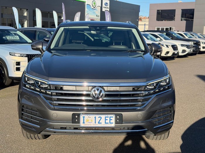 2019 Volkswagen Touareg 190TDI Launch Edition