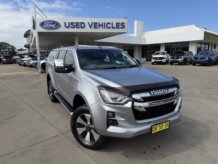 2022 Isuzu D-MAX LS-U MY22 4X4 Dual Range