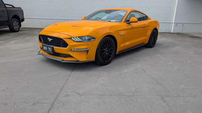 2018 Ford Mustang