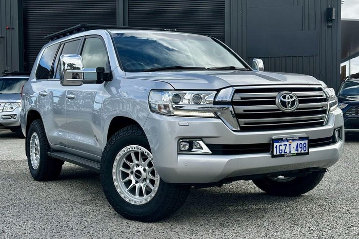 2016 Toyota Landcruiser