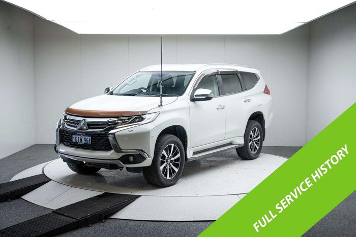 2017 Mitsubishi Pajero Sport