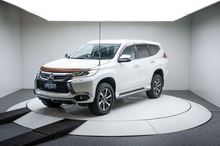 2017 Mitsubishi Pajero Sport