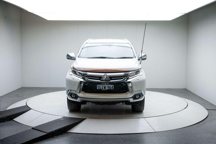 2017 Mitsubishi Pajero Sport