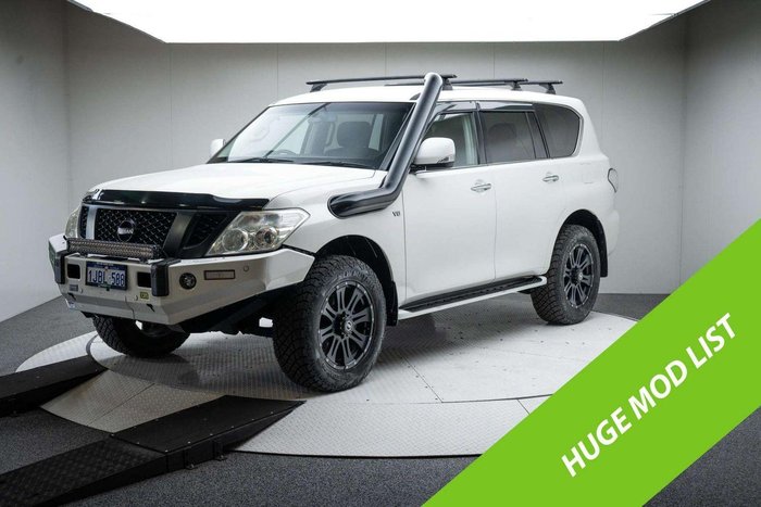2013 Nissan Patrol
