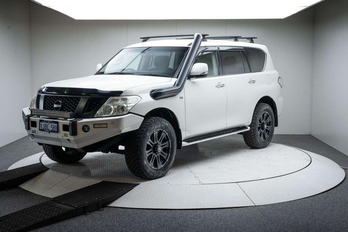 2013 Nissan Patrol