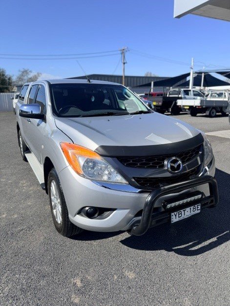 2013 Mazda BT-50 XTR Hi-Rider UP