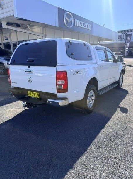 2015 Holden Colorado LTZ RG MY16 4X4 Dual Range