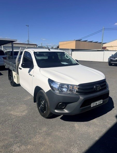 2021 Toyota Hilux Workmate TGN121R
