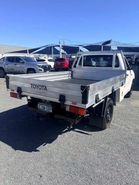 2021 Toyota Hilux Workmate TGN121R