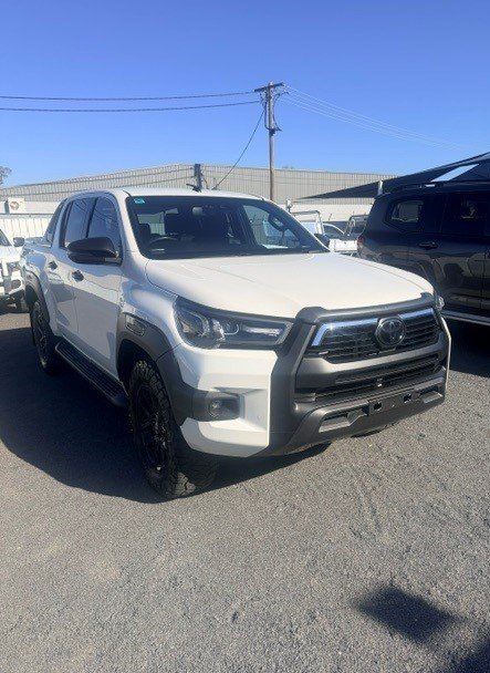 2021 Toyota Hilux Rogue GUN126R 4X4 Dual Range