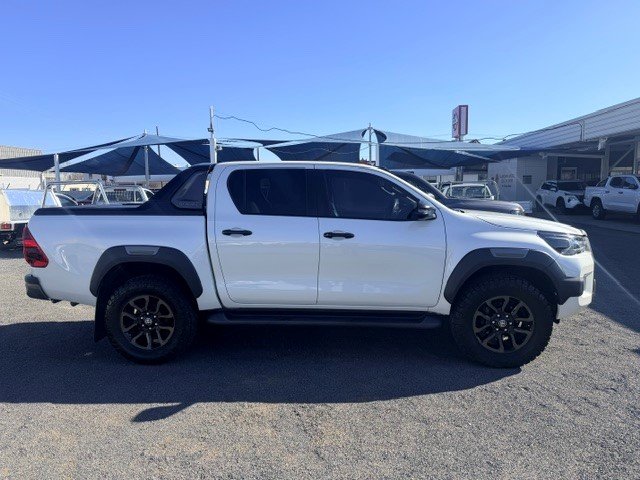 2021 Toyota Hilux Rogue GUN126R 4X4 Dual Range