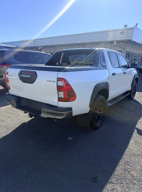 2021 Toyota Hilux Rogue GUN126R 4X4 Dual Range