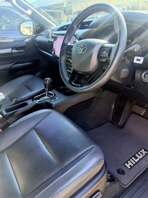 2021 Toyota Hilux Rogue GUN126R 4X4 Dual Range