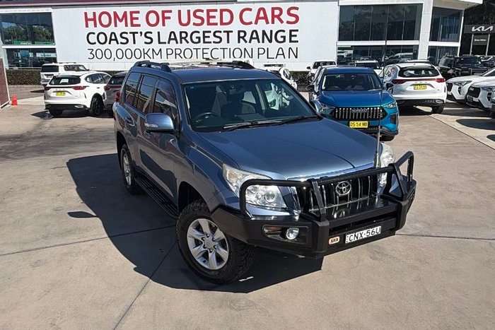 2013 Toyota Landcruiser Prado GXL