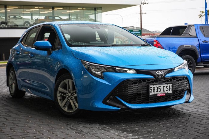2022 Toyota Corolla Ascent Sport