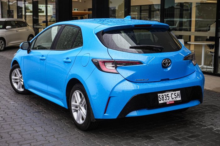 2022 Toyota Corolla Ascent Sport