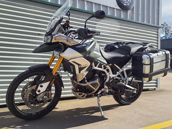 2023 Triumph Tiger 900 Rally Pro Tiger Green