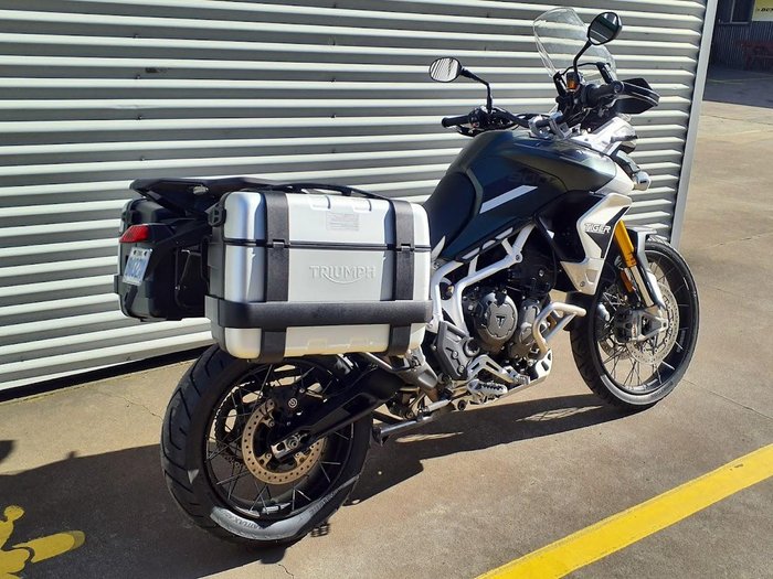 2023 Triumph Tiger 900 Rally Pro Tiger Green