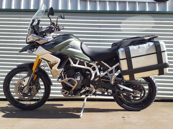 2023 Triumph Tiger 900 Rally Pro Tiger Green