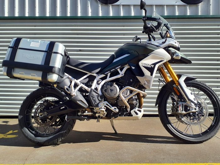 2023 Triumph Tiger 900 Rally Pro Tiger Green