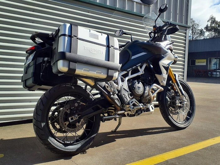 2023 Triumph Tiger 900 Rally Pro Tiger Green