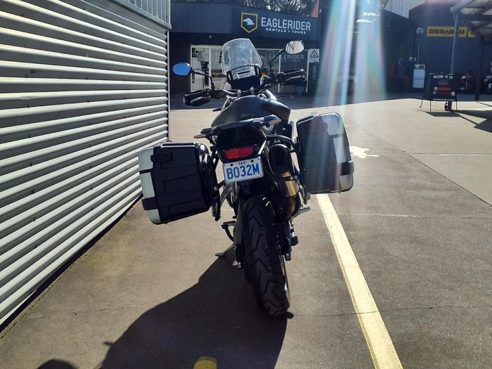 2023 Triumph Tiger 900 Rally Pro Tiger Green
