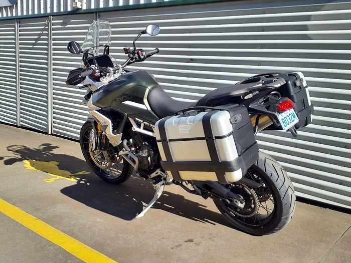 2023 Triumph Tiger 900 Rally Pro Tiger Green
