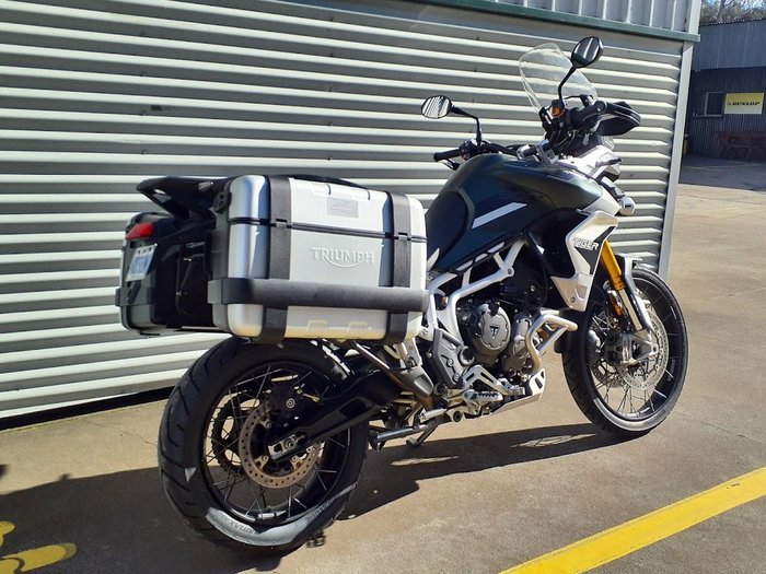 2023 Triumph Tiger 900 Rally Pro Tiger Green
