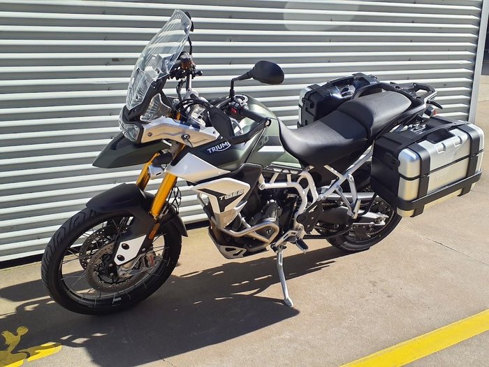 2023 Triumph Tiger 900 Rally Pro Tiger Green
