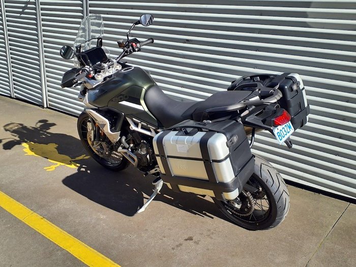 2023 Triumph Tiger 900 Rally Pro Tiger Green