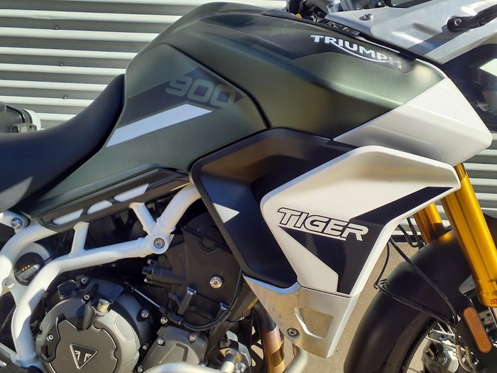 2023 Triumph Tiger 900 Rally Pro Tiger Green