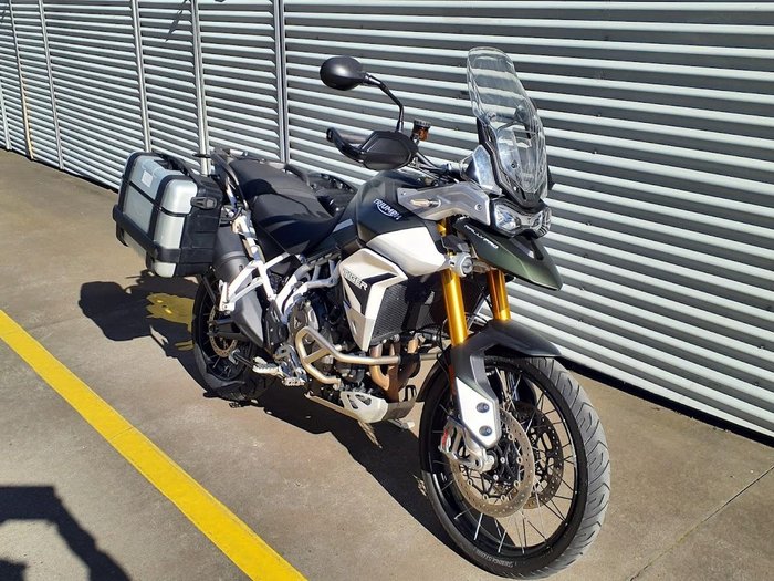 2023 Triumph Tiger 900 Rally Pro Tiger Green